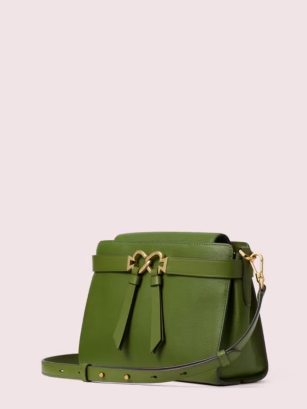 Olive Green Toujours Medium Crossbody | Kate
Spade NL